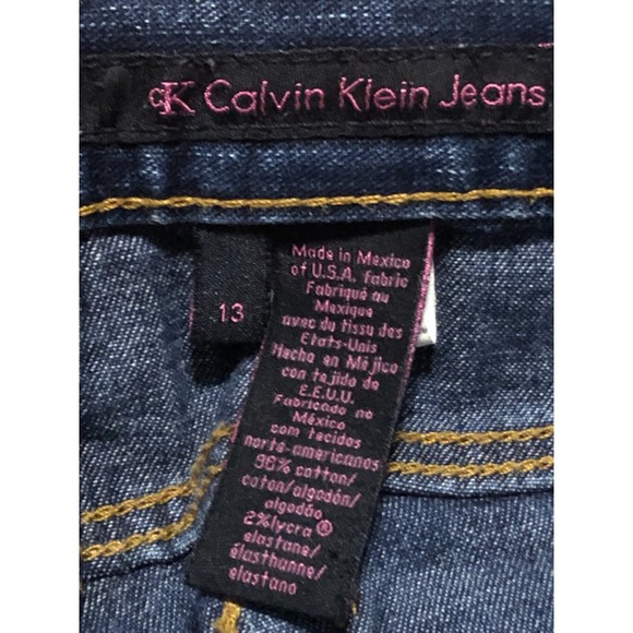 Calvin Klein Boot Cut Jeans Size 13 - Picture 6 of 7